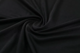25-26 RMA Black Short shirts and Long trousers Suit