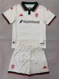 25-26 OGC Nice Away Kids Soccer Jersey