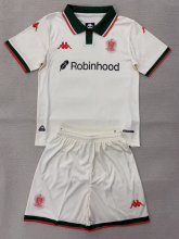 25-26 OGC Nice Away Kids Soccer Jersey