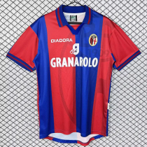 1997-1998 Bologna Home Retro Soccer Jersey