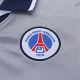 2000-2001 PSG Away Kids Retro Soccer Jersey