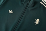 25-26 JUV Dark green Jacket Tracksuit #08