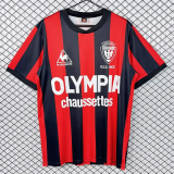 1977-1978 OGC Nice Home Retro Soccer Jersey
