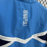 25-26 Napoli Blue Windbreaker