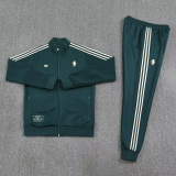 25-26 JUV Dark green Jacket Tracksuit #08