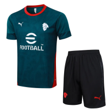25-26 ACM Green Training Short Suit #D25251