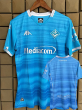 25-26 Fiorentina Third Fans Soccer Jersey (广告版)