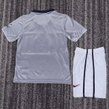 2000-2001 PSG Away Kids Retro Soccer Jersey