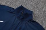 25-26 PSG Royal blue Kids Jacket Tracksuit #E25177(童装)