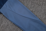25-26 PSG Royal blue Kids Jacket Tracksuit #E25177(童装)