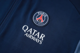 25-26 PSG Royal blue Kids Jacket Tracksuit #E25177(童装)