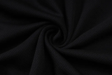 25-26 ACM Black Tank top and shorts suit #D25249