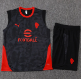 25-26 ACM Black Tank top and shorts suit #D25249