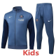 25-26 PSG Gray Kids Jacket Tracksuit #E25180(童装)