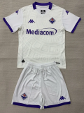 25-26 Fiorentina Away Kids Soccer Jersey