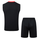 25-26 ACM Black Tank top and shorts suit #D25249