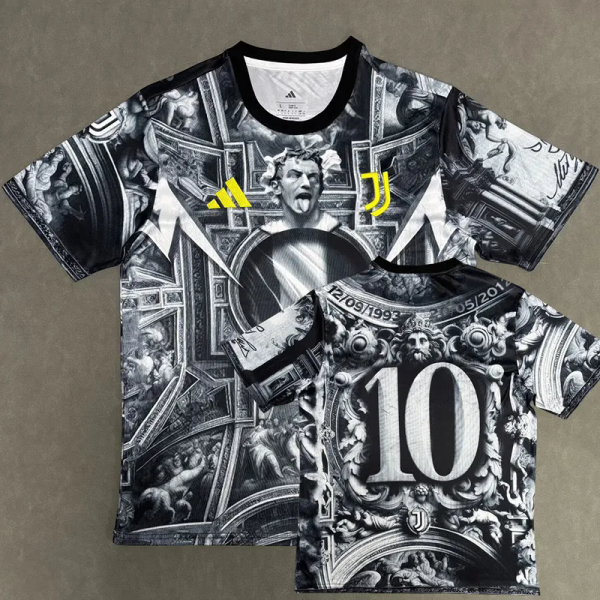 25-26 JUV #10 Black Special Edition Training shirts