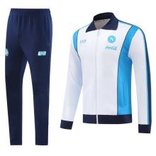 25-26 Napoli White Jacket Tracksuit #02
