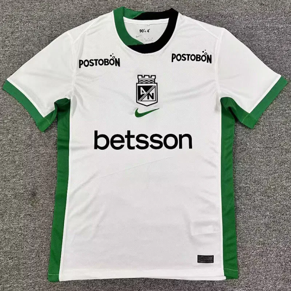 26-27 Atletico Nacional Away Fans Soccer Jersey