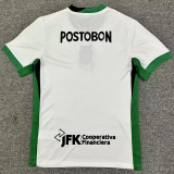 26-27 Atletico Nacional Away Fans Soccer Jersey