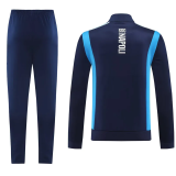 25-26 Napoli Black Jacket Tracksuit #02