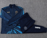 25-26 Napoli Royal blue Jacket Tracksuit #A25105