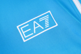 25-26 Napoli Lake blue Kids Jacket Tracksuit #E25191(童装)