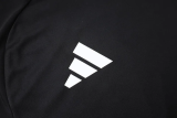 25-26 Al-Ahli Saudi Black Training Short Suit #D25257