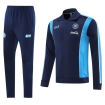 25-26 Napoli Black Jacket Tracksuit #02