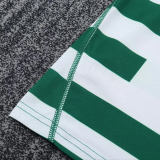 2003-2004 Sporting Lisbon Home Kids Retro Soccer Jersey
