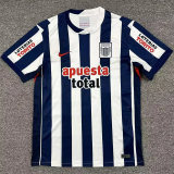 26-27 Alianza Lima Home Fans Soccer Jersey