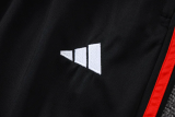 25-26 Flamengo Light gray Jacket Tracksuit #A25100