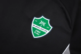 25-26 Al-Ahli Saudi Black Training Short Suit #D25257