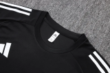 25-26 Al-Ahli Saudi Black Training Short Suit #D25257