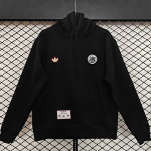 25-26 Ajax Black Hoody 黑色(加绒)