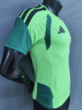 26-27 Mexico Fluorescent Green Player Version Training shirts