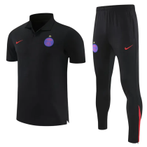 25-26 PSG Black Short shirts and Long trousers Suit
