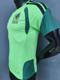 26-27 Mexico Fluorescent Green Player Version Training shirts