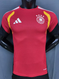 26-27 Germany Red Player Version Training shirts