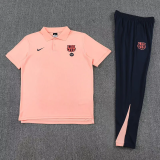 25-26 BAR Pink Short shirts and Long trousers Suit