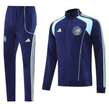 25-26 Ajax Royal blue Jacket Tracksuit #07