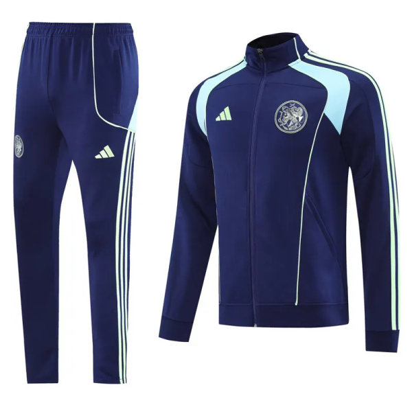 25-26 Ajax Royal blue Jacket Tracksuit #07
