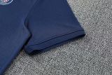 25-26 PSG Royal blue Short shirts and Long trousers Suit