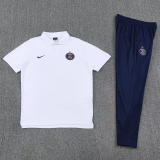 25-26 PSG White Short shirts and Long trousers Suit