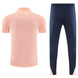 25-26 BAR Pink Short shirts and Long trousers Suit
