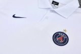 25-26 PSG White Short shirts and Long trousers Suit