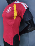 26-27 Germany Red Player Version Training shirts