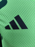26-27 Mexico Fluorescent Green Player Version Training shirts