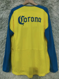 2003-2004 Club America Home Long Sleeve Retro Soccer