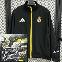 25-26 RMA Black Windbreaker